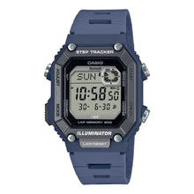 Load image into Gallery viewer, Casio Digital Sporty BluetoothÇï¶÷ Step Tracker Dual Time Blue Resin Band Watch WSB1000-2A WS-B1000-2A
