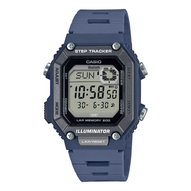 Casio Digital Sporty BluetoothÇï¶÷ Step Tracker Dual Time Blue Resin Band Watch WSB1000-2A WS-B1000-2A