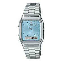 Load image into Gallery viewer, Casio Analog Digital Vintage Series Dual Time Watch AQ230A-2A1 AQ-230A-2A1
