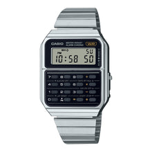 Load image into Gallery viewer, Casio Digital Vintage Dual Time Calculator Watch CA500WE-1A CA-500WE-1A
