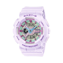 Load image into Gallery viewer, Casio Baby-G BA-110 Lineup Pastel Purple Resin Band Watch BA110XPM-6A BA-110XPM-6A Watchspree
