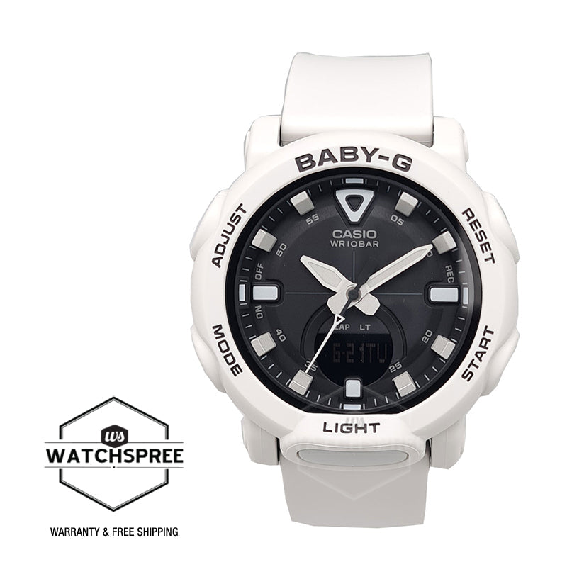 Casio Baby-G BGA-310 Lineup White Resin Band Watch BGA310-7A2 BGA-310 ...