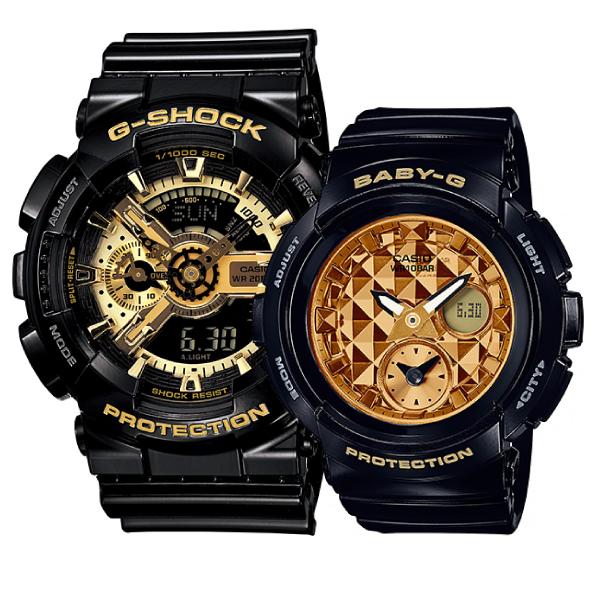 Casio g sales shock couple