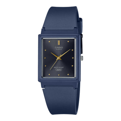 Casio Classic Analog Navy Blue Resin Band Watch MQ38UC-2A1 MQ-38UC-2A1 [Kids] Watchspree