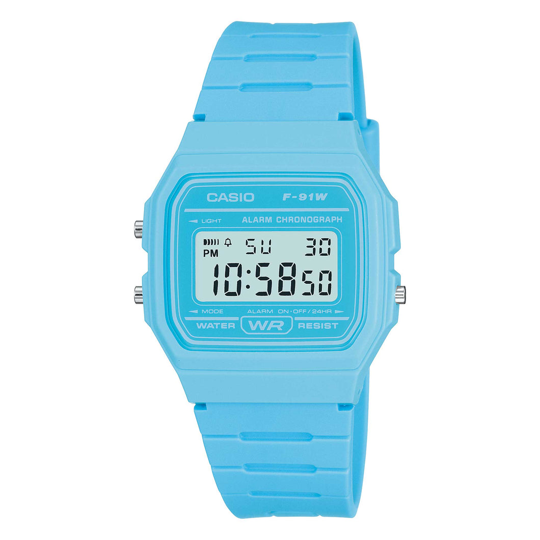 Casio digital watch deals water resistant