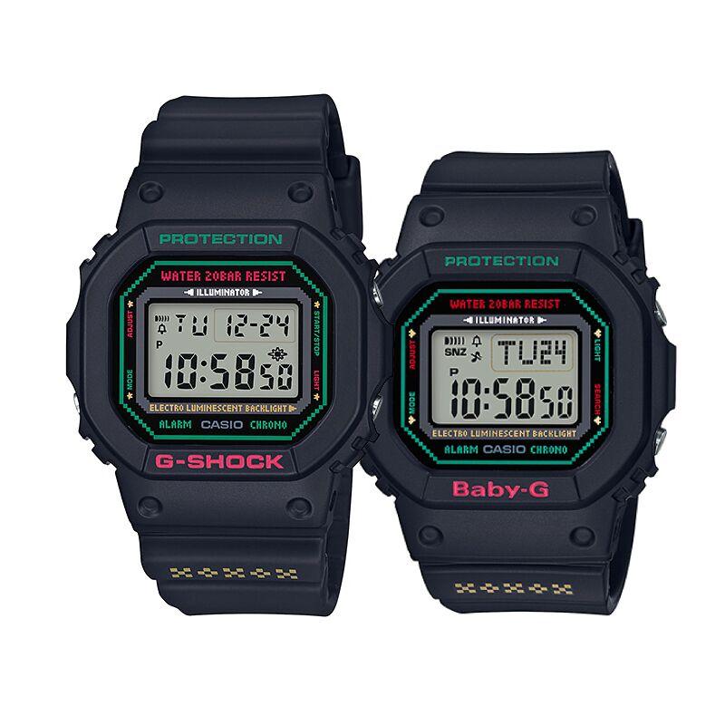 Casio G-Shock  Baby-G Couple G Presents Lover Collection's Limited Models  LOV19B-1D LOV-19B-1D LOV-19B-1 [COUPLE WATCH] Watchspree