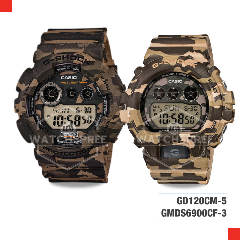 Baby g shock camouflage best sale