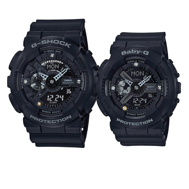 Casio couple watch 2019 hotsell