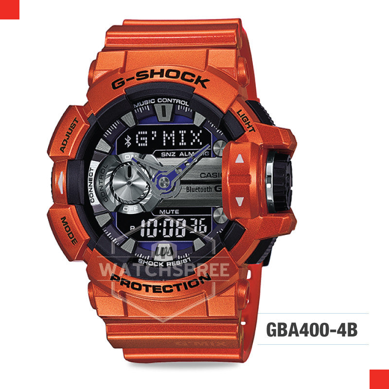 Gba 400 deals g shock