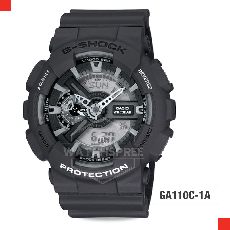 Casio G-Shock Extra Large Series Watch GA110C-1A Watchspree