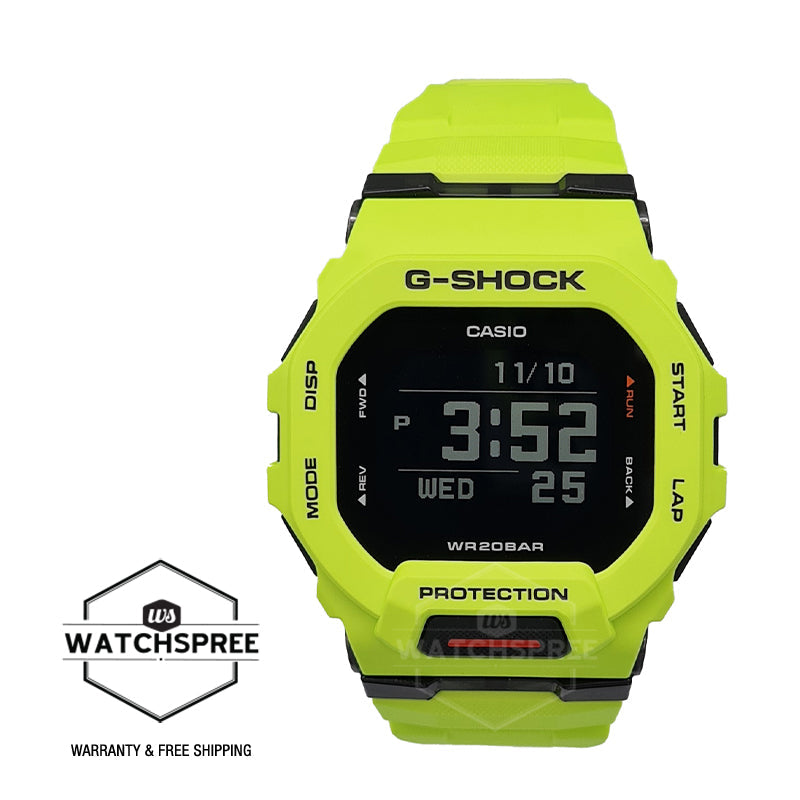 G shock sale yellow green