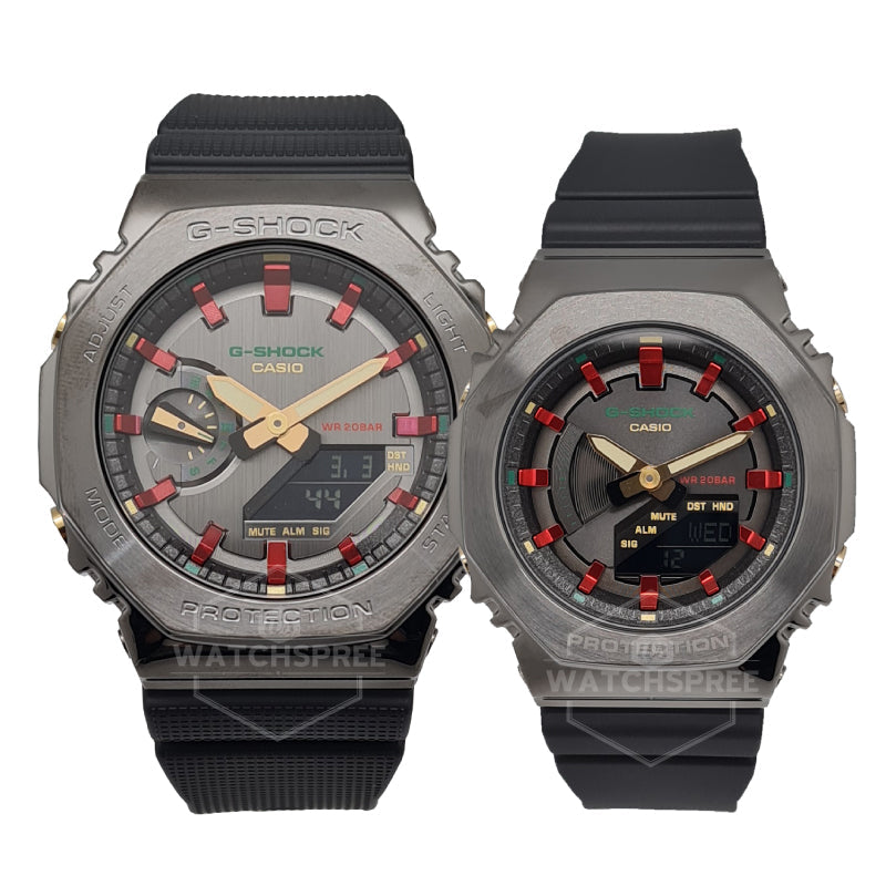 Casio G-Shock & G-Shock for Ladies Limited Model Couple Watches ...