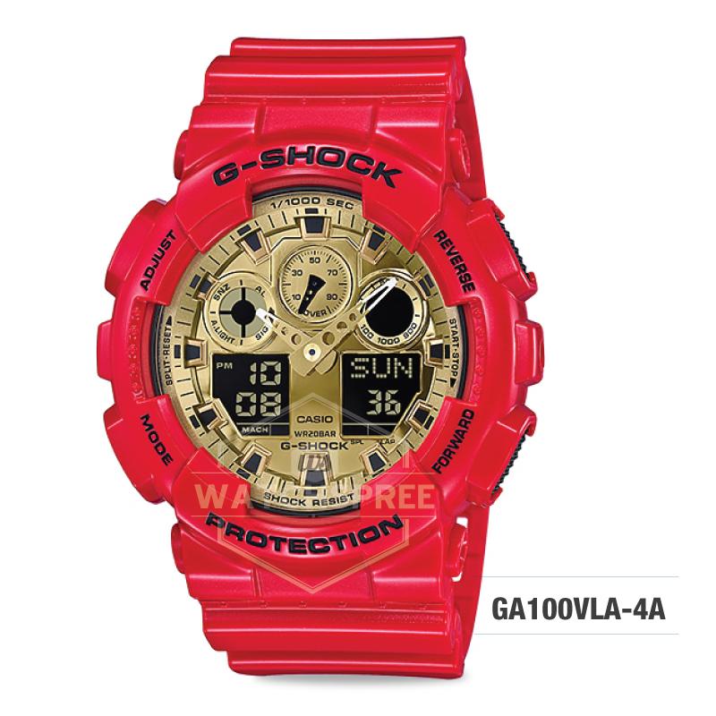 G shock ga hot sale 100 gold