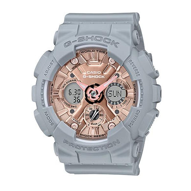 G shock white hot sale rose gold