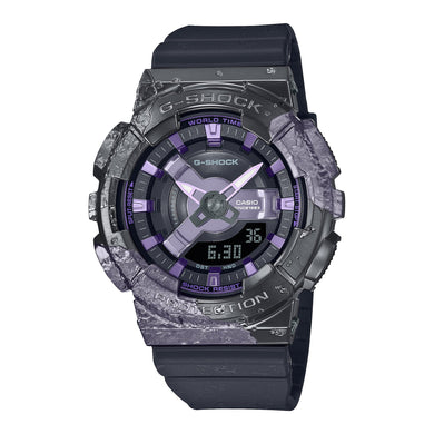 Casio G-Shock for Ladies' 40th Anniversary Adventurer�÷??s Stone Limited Edition Textured Black Resin Band Watch GMS114GEM-1A2 GM-S114GEM-1A2 Watchspree