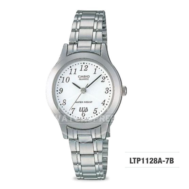 Casio Ladies' Standard Analog Stainless Steel Watch LTP1128A-7B Watchspree