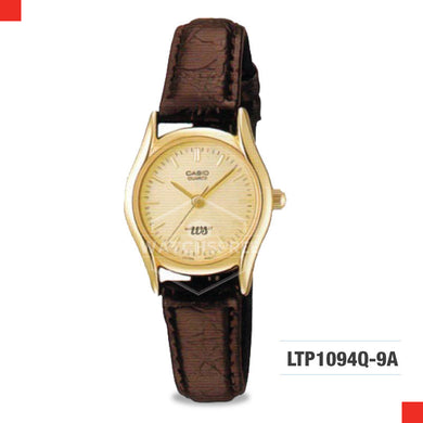 Casio Ladies Watch LTP1094Q-9A Watchspree