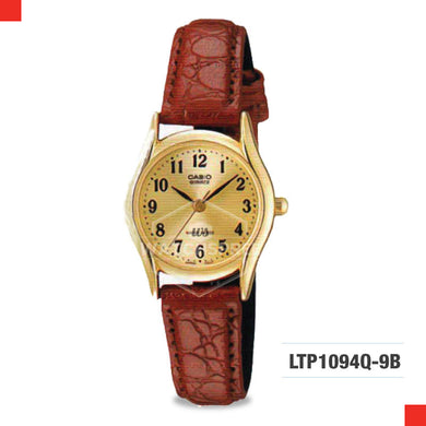 Casio Ladies Watch LTP1094Q-9B Watchspree