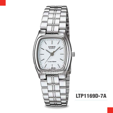 Casio Ladies Watch LTP1169D-7A Watchspree