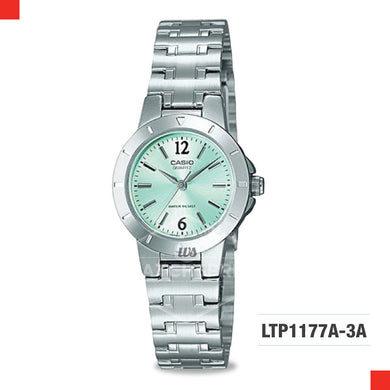 Casio Ladies Watch LTP1177A-3A Watchspree