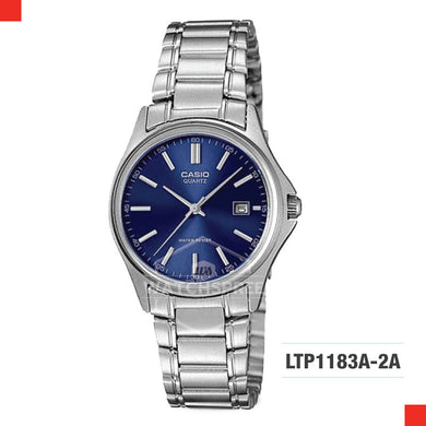 Casio Ladies Watch LTP1183A-2A Watchspree