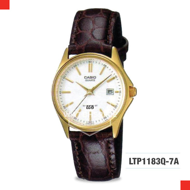 Casio Ladies Watch LTP1183Q-7A Watchspree