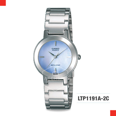 Casio Ladies Watch LTP1191A-2C Watchspree