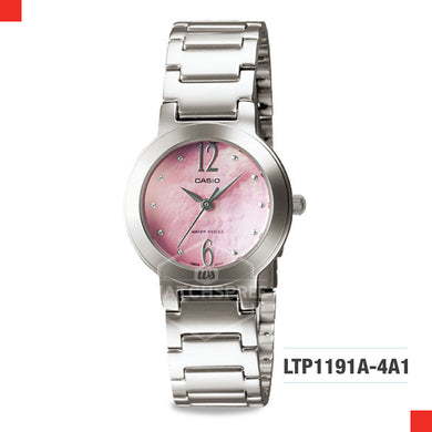 Casio Ladies Watch LTP1191A-4A1 Watchspree