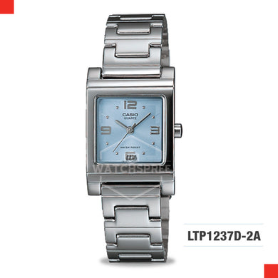 Casio Ladies Watch LTP1237D-2A Watchspree