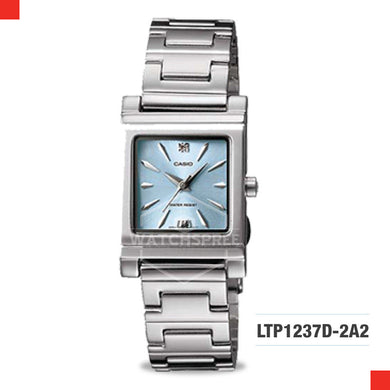 Casio Ladies Watch LTP1237D-2A2 Watchspree