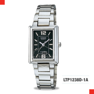 Casio Ladies Watch LTP1238D-1A Watchspree