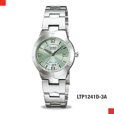 Casio Ladies Watch LTP1241D-3A Watchspree