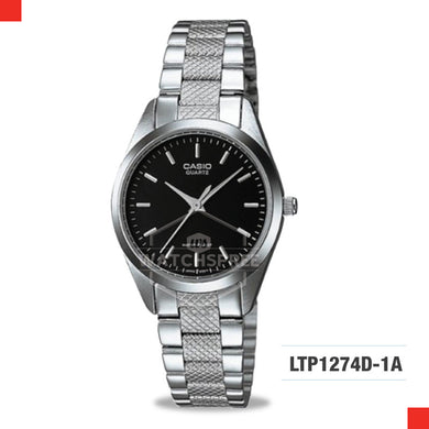 Casio Ladies Watch LTP1274D-1A Watchspree