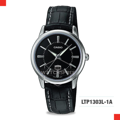 Casio Ladies Watch LTP1303L-1A Watchspree