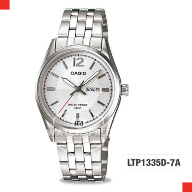 Casio Ladies Watch LTP1335D-7A Watchspree