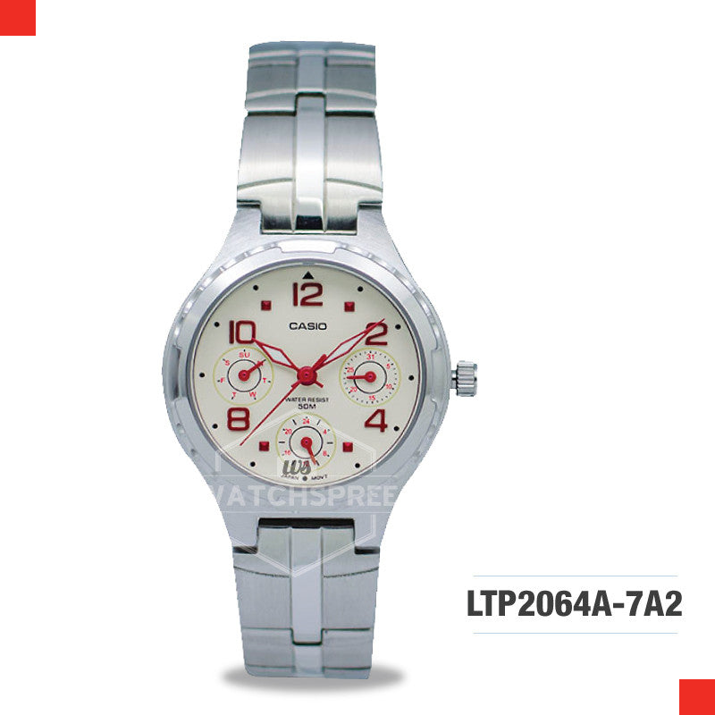 Casio Ladies Watch LTP2064A-7A2 Watchspree