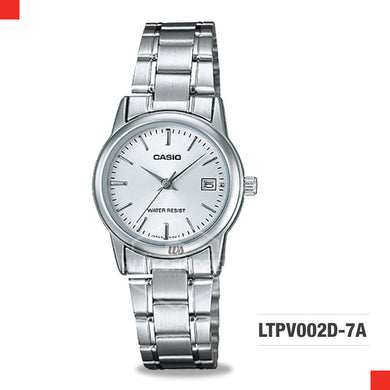 Casio Ladies Watch LTPV002D-7A Watchspree