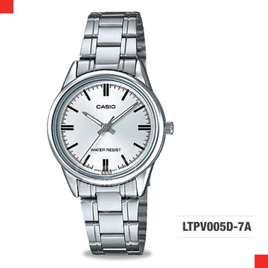 Casio Ladies Watch LTPV005D-7A Watchspree