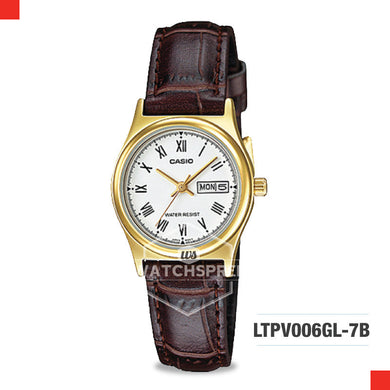 Casio Ladies Watch LTPV006GL-7B Watchspree