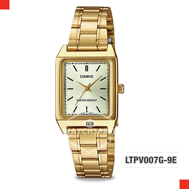 Casio Ladies Watch LTPV007G-9E Watchspree