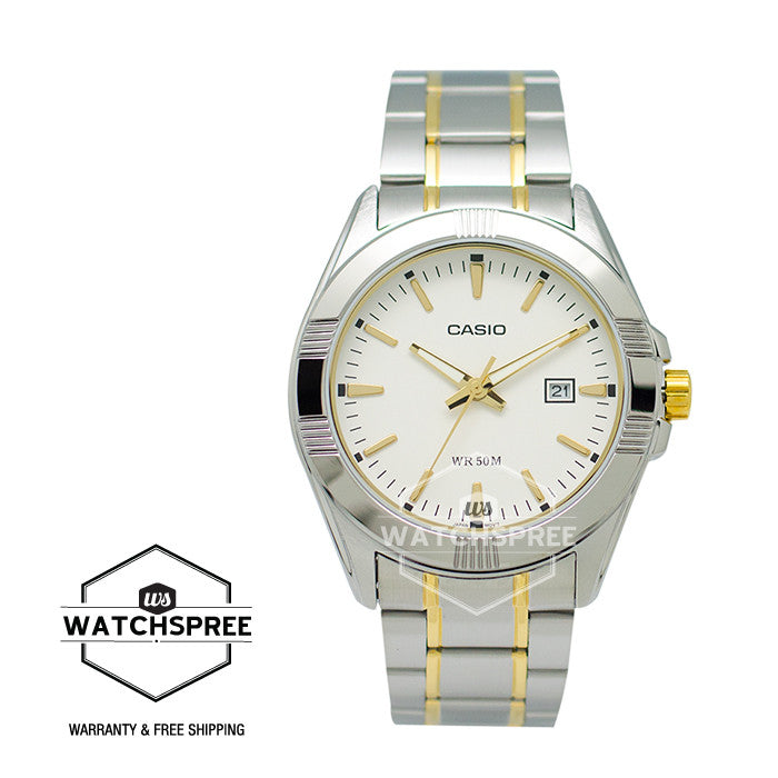 Casio hot sale wr50m gold