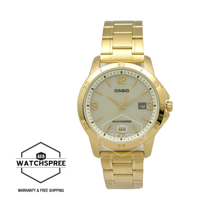 Gold on sale solar watch