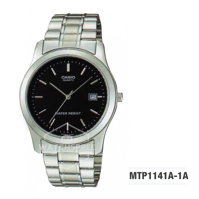 Casio mtp 2025 1141 price