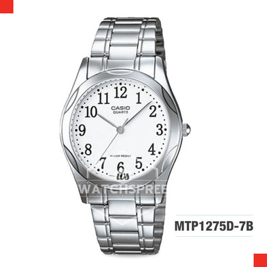 Casio Men's Watch MTP1275D-7B Watchspree