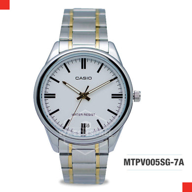 Casio Men's Watch MTPV005SG-7A Watchspree