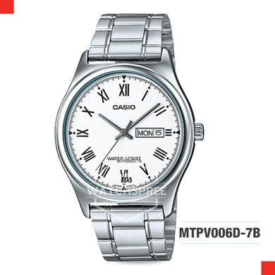 Casio Men's Watch MTPV006D-7B Watchspree