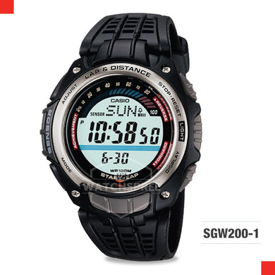 Casio sports gear on sale watch