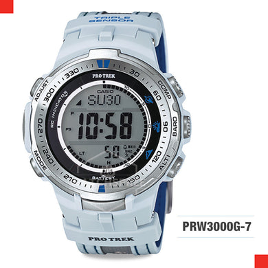 Casio Pro Trek Watch PRW3000G-7D Watchspree