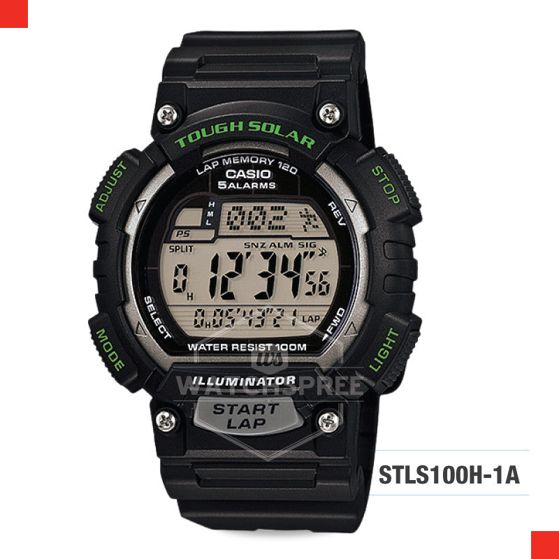 Casio Sports Watch STLS100H-1A Watchspree