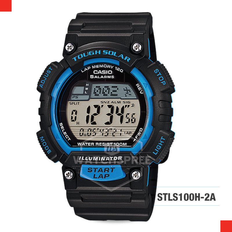 Casio Sports Watch STLS100H-2A Watchspree